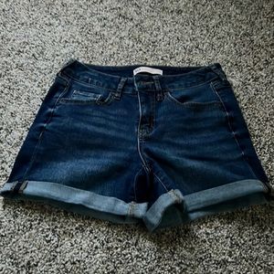 NWOT denim shorts